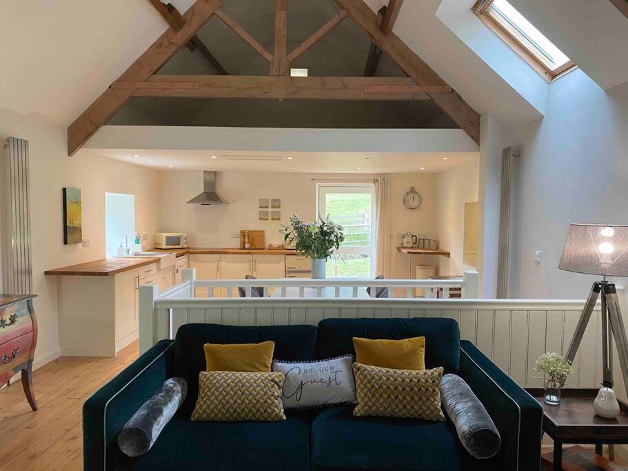 Luxury Peak District 2 Bedroom Boutique Cottage Two Dales Eksteriør billede