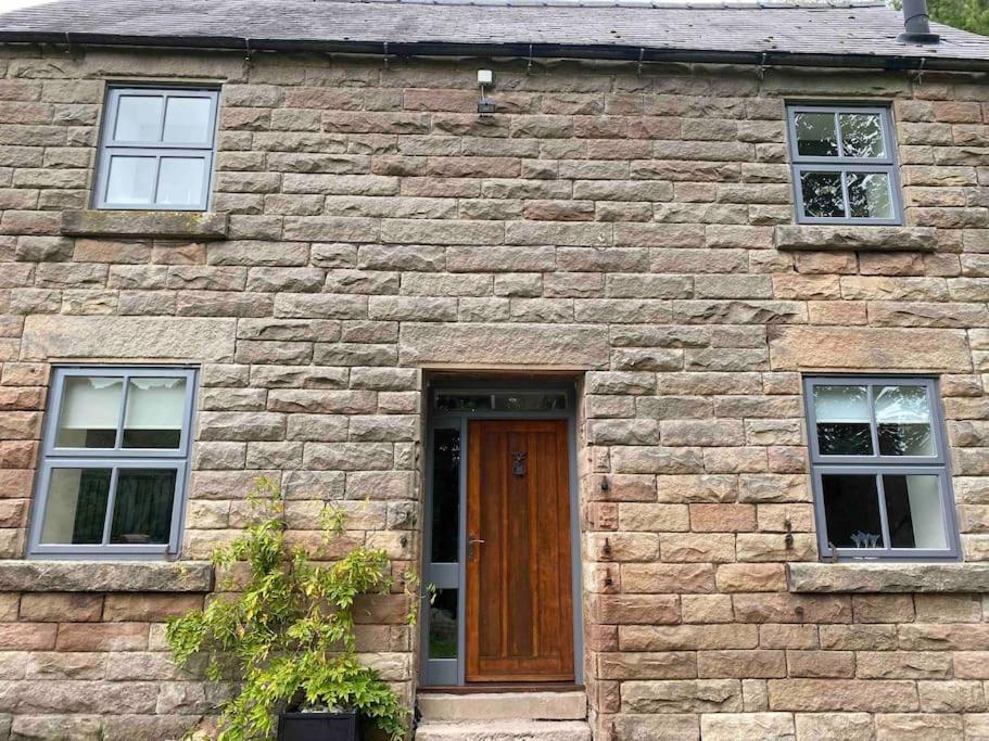 Luxury Peak District 2 Bedroom Boutique Cottage Two Dales Eksteriør billede