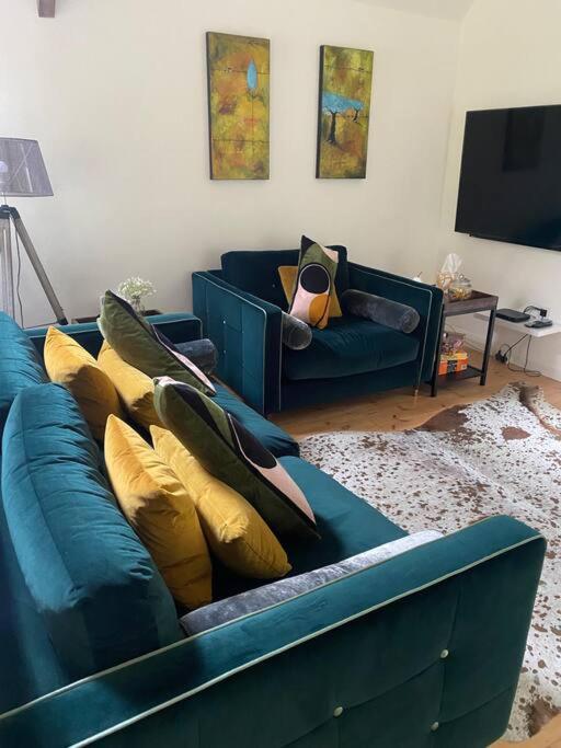 Luxury Peak District 2 Bedroom Boutique Cottage Two Dales Eksteriør billede
