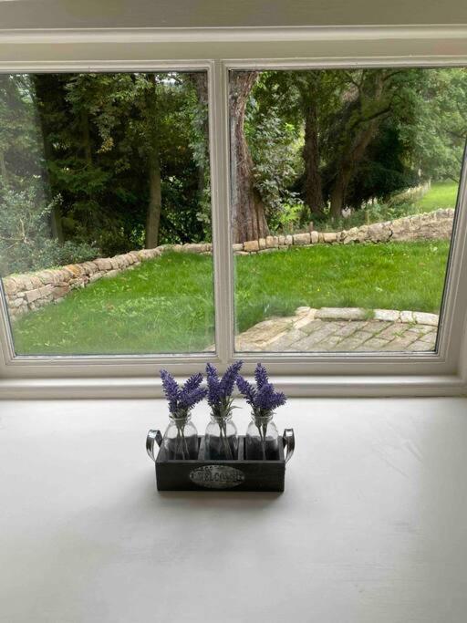 Luxury Peak District 2 Bedroom Boutique Cottage Two Dales Eksteriør billede